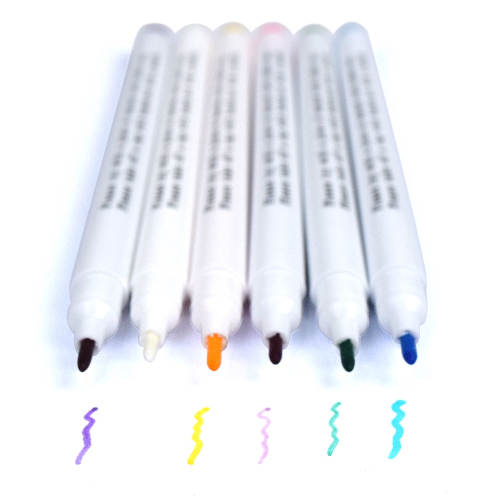 Pen Marker Bahan - Spidol Bahan - Pena Tailor - Quilting Pen - Water Soluble Quilting Pen