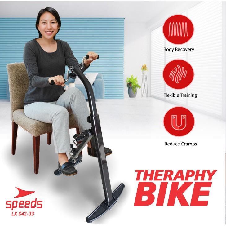 sepeda statis speeds dual exerciser sepeda terapi untuk stroke fitness gym 042 33