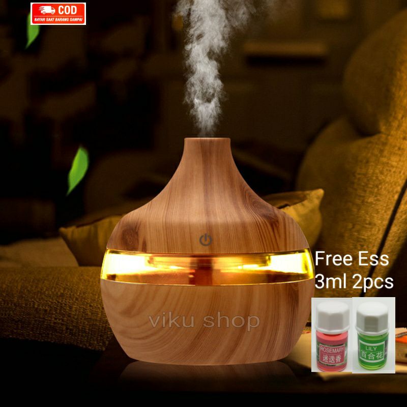 Humidifier Aromatherapy Oil Diffuser Ultrasonic 300ml