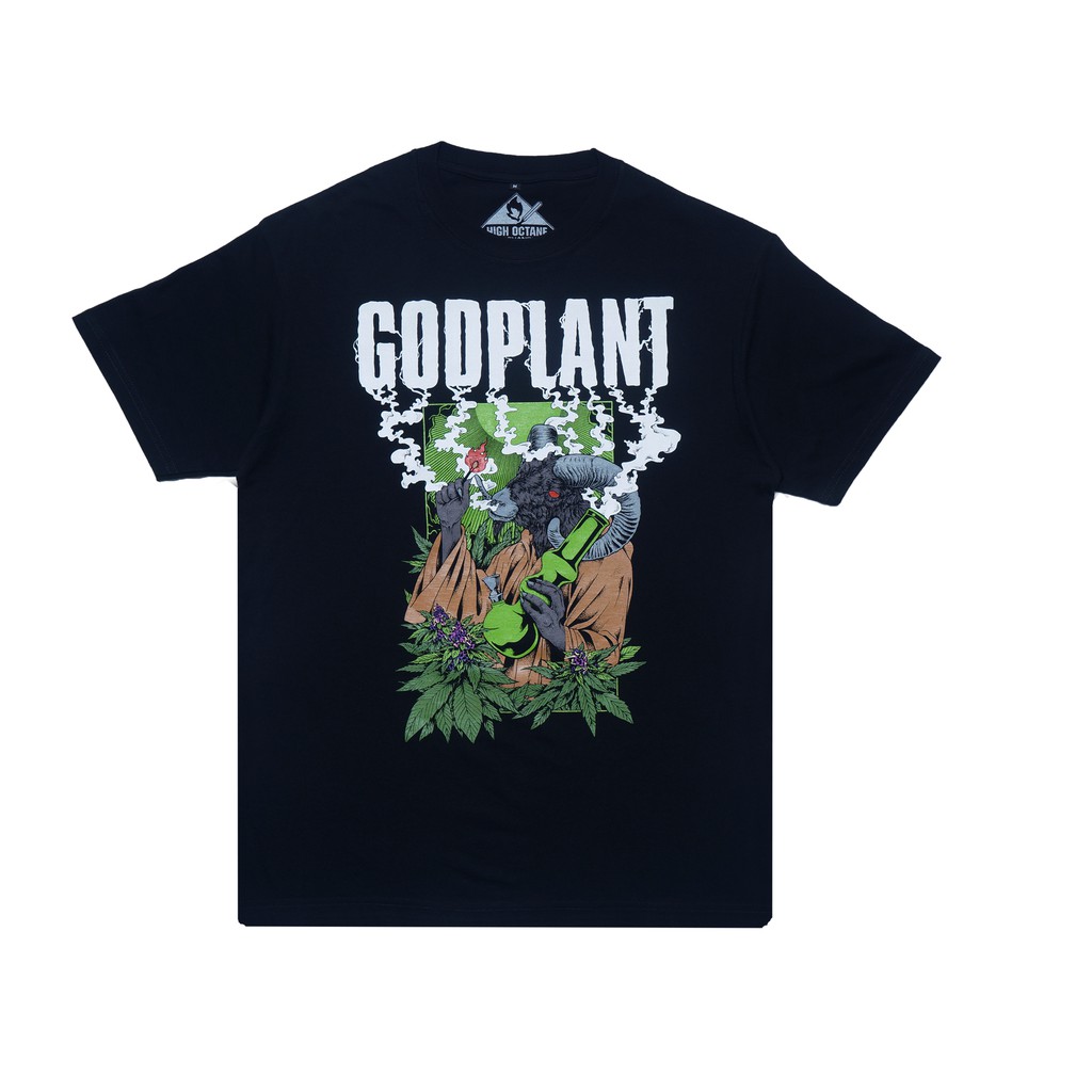 

Lawless (Godplant Bongphomet Tshirt - Black)