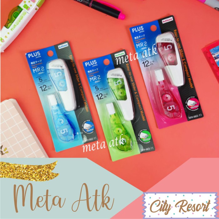 

Hot Sale Tipex Plus Mr2 Mini / Wh-645 Mini Gilaa!!!