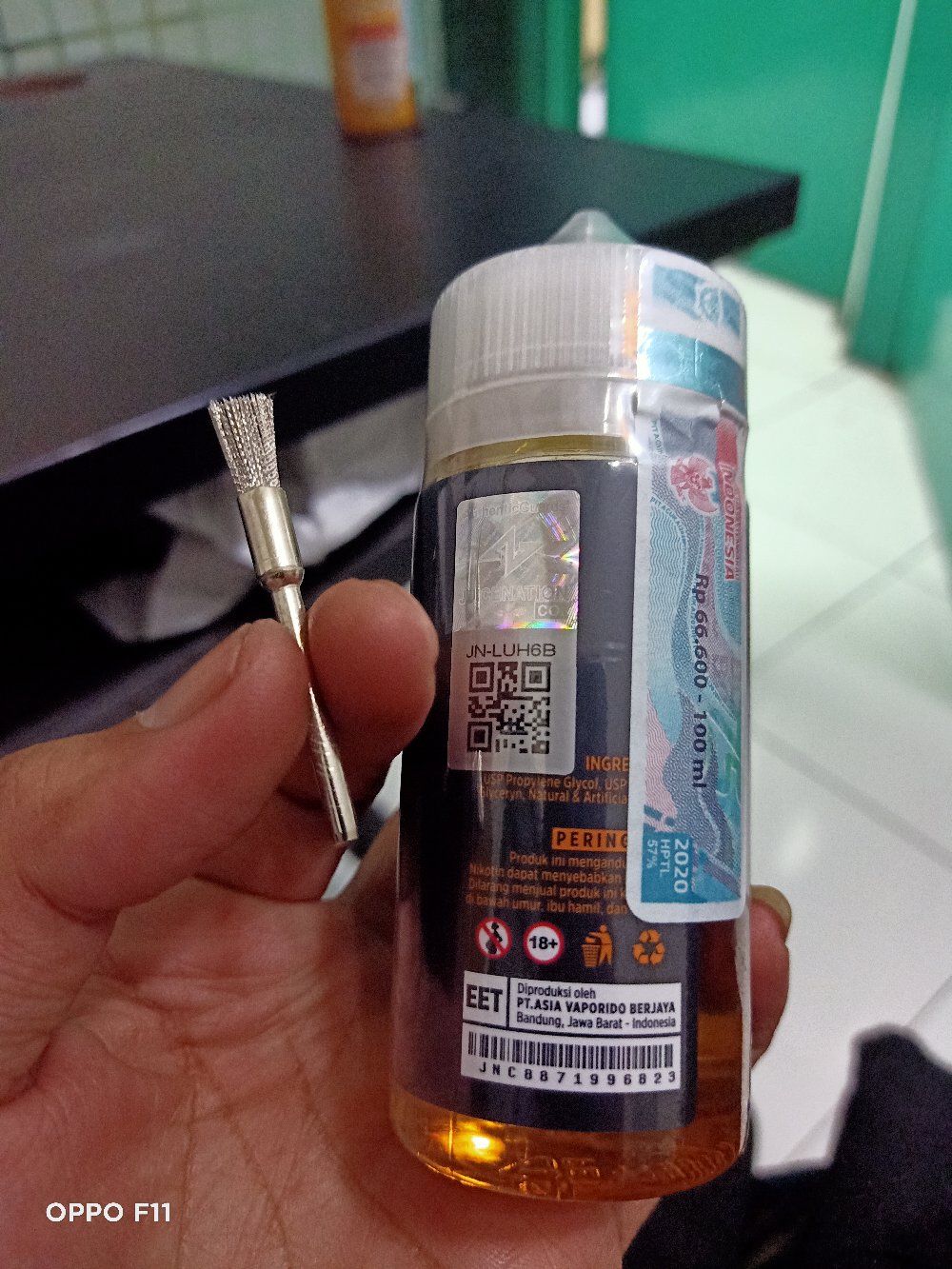 Sikat Kawat Pembersih Coil Cleaning Brush