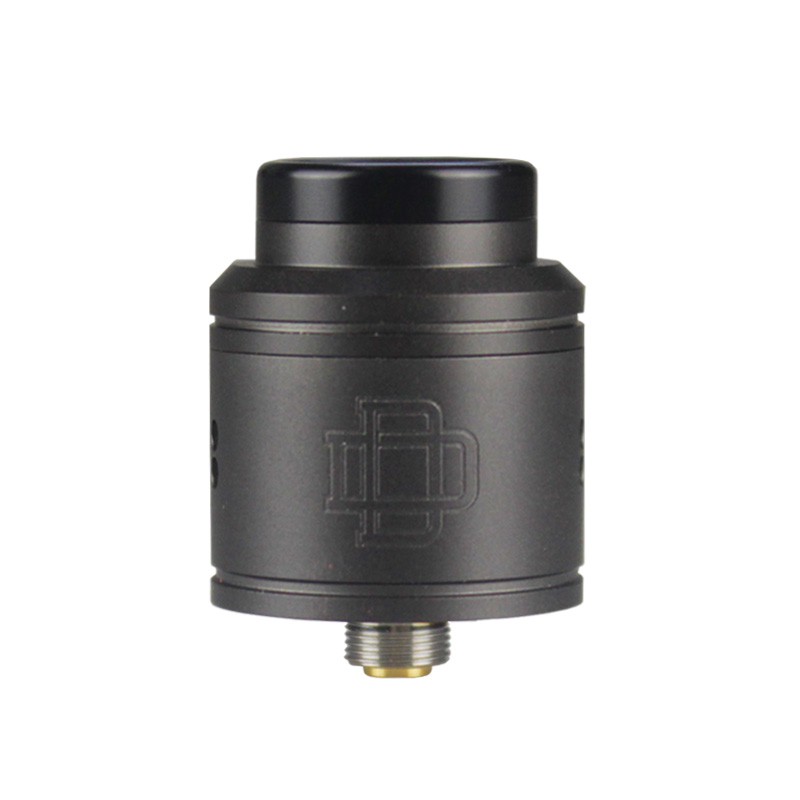 DRUGA V2 24 RDA Atomizer - MATTE GUN METAL [Authentic] Sby