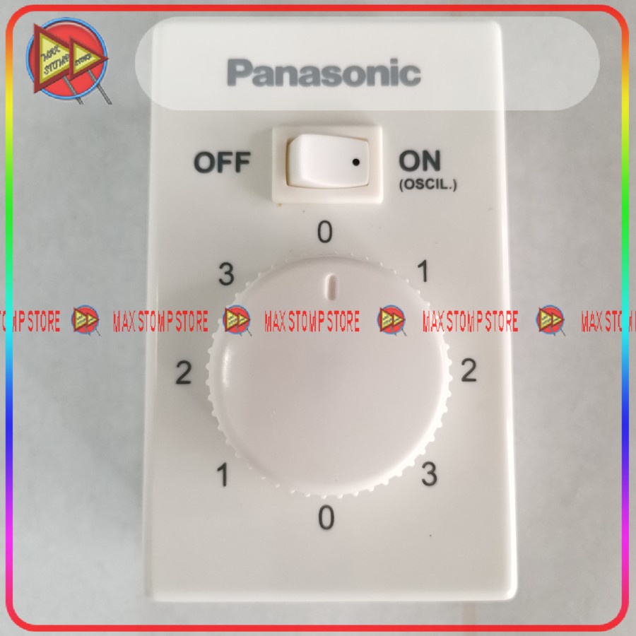 Saklar Panasonic Orbit Fan F-EQ 405 Regulator Kipas Angin Oscillating
