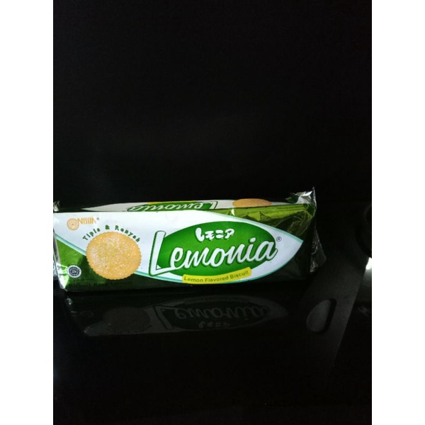 

Nissin lemonia cookies lemon, coconut,coklat130gr (36) pak