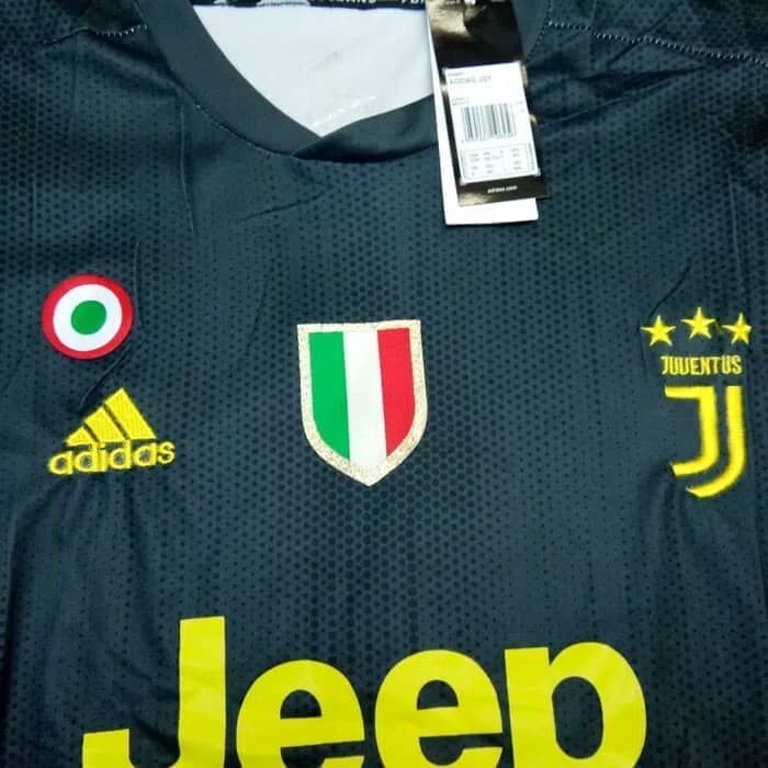 JERSEY BIG SIZE JUMBO 3XL XXXL JUVENTUS 3RD 2018/2019 GRADE ORI