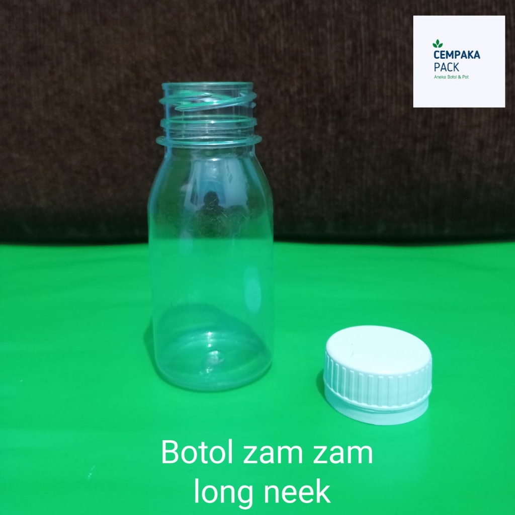 (90 pcs)80-100cc 80-100 cc 80-100ml 80-100ml / Botol zam zam / Botol liquid / Botol pewarna