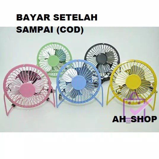 Kipas Angin Mini - Portable Cooling Fan USB Mini Fan