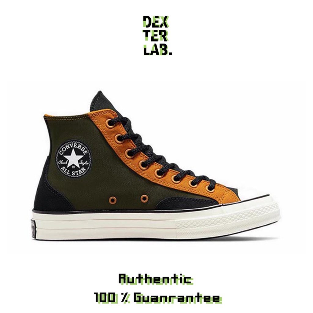 Converse Chuck Taylor 70s High Court fusion Cargo Khaki Egret