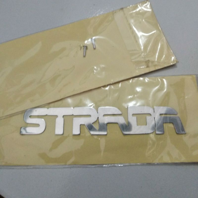 Emblem Vespa Strada Lokal