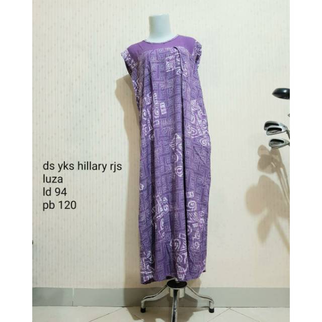 Daster Yukensi Hillary rjs Batik LuZa