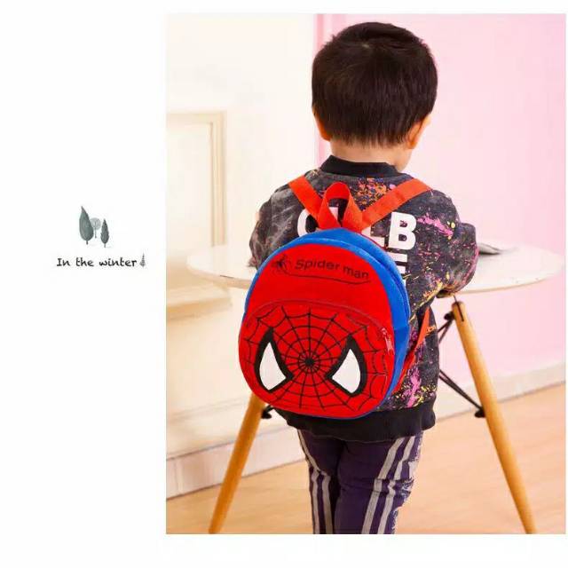 Tas Ransel Backpack Karakter Anak Kecil Import