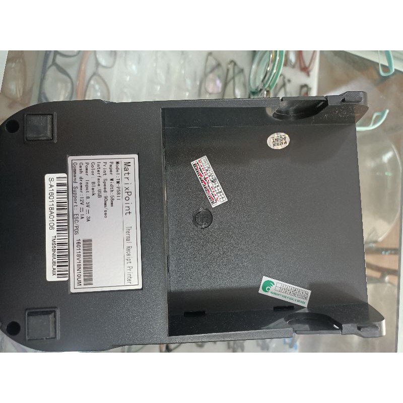 STRUK PRINTER MATRIX