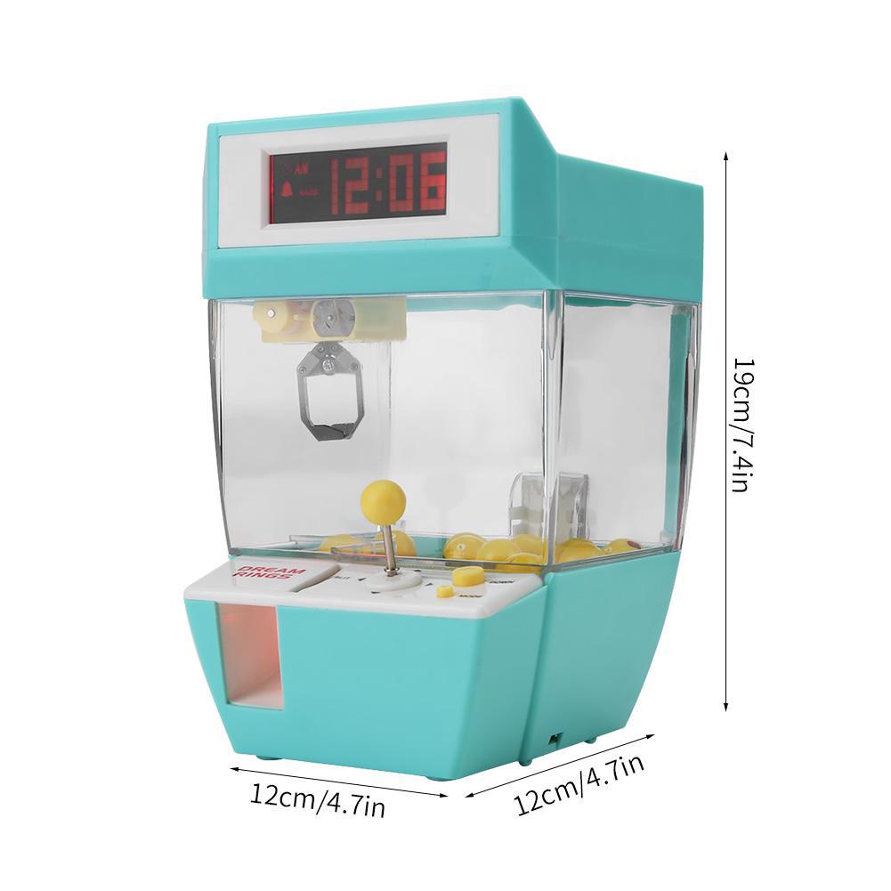 Ready Stock Electronic Claw Crane Mini Doll Machine Arcade Candy