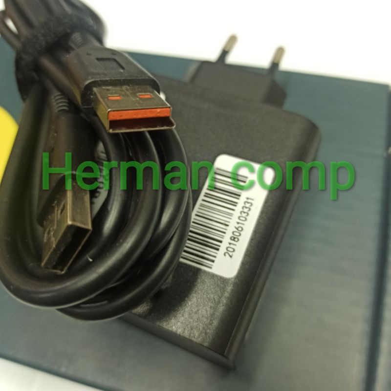 Original Charger Adaptor Lenovo Yoga 700 Yoga 900 20V 3.25A USB Yoga