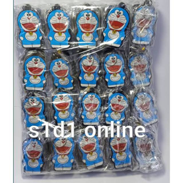 GANTUNGAN KUNCI DORA EMON souvenir pernikahan khitanan ulang tahun murah unik lucu