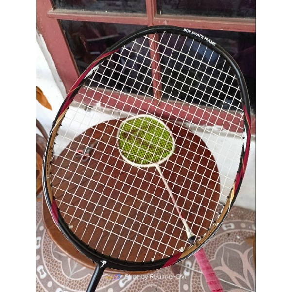 Raket badminton second Flypower Kaligelis eks branding PB Djarum