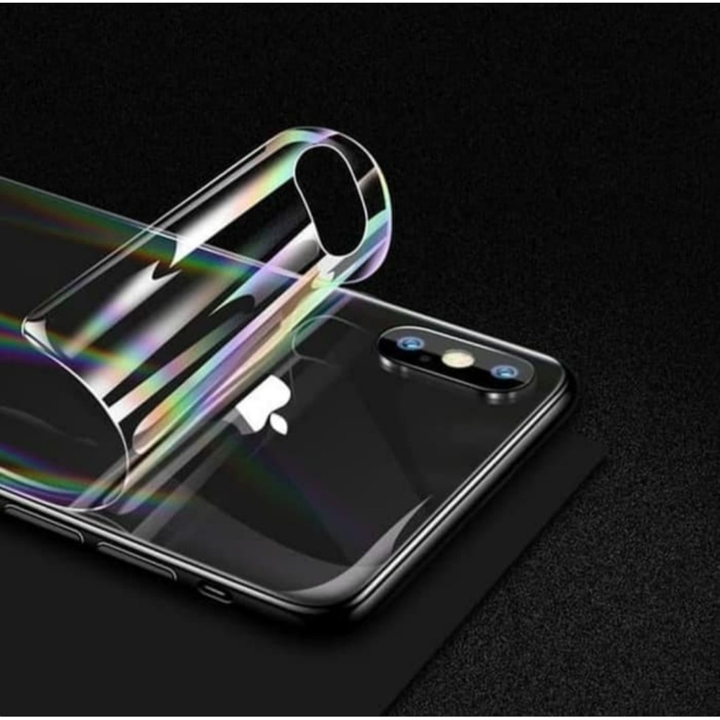 Skin Aurora Rainbow SAMSUNG s8 s8+ s9 s9+ s10 s10+ s20 s20+ s20 Ultra Lite Back Anti Gores Belakang