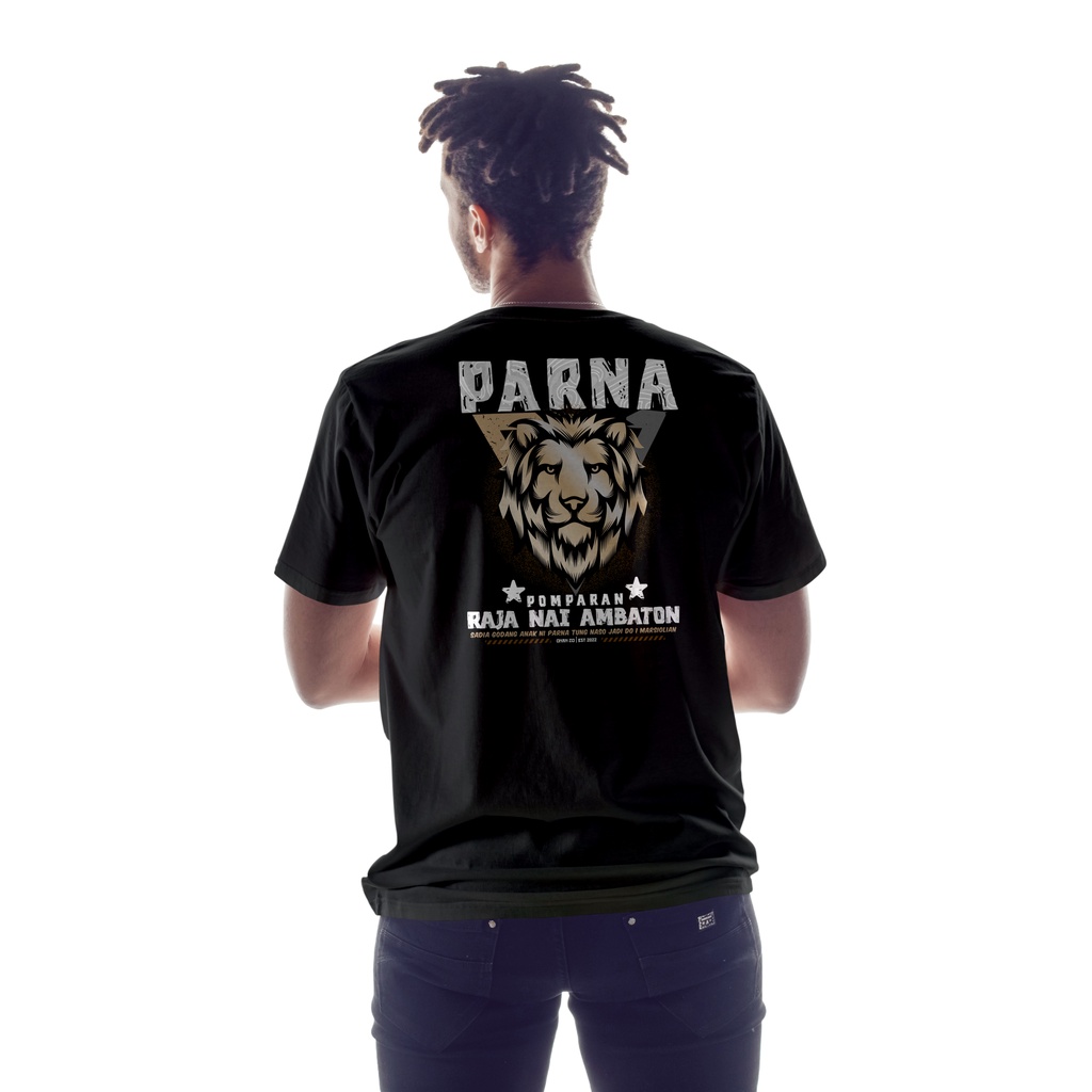 [HOT] Onan Zo | Kaos Motif Batak ""PARNA"" Premium Kaos Marga Pomparan Raja Nai Ambaton