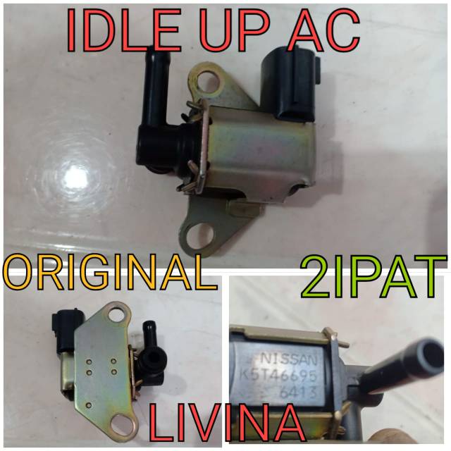 Idle Up AC Nissan Grand livina Original