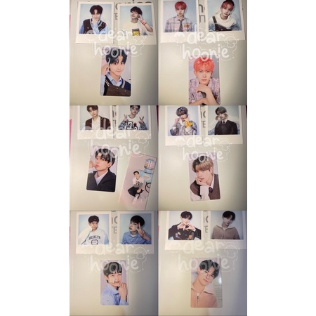 ENHYPEN GGU GGU PACKAGE 2022 PHOTOCARD OFFICIAL (JUNGWON HEESEUNG JAY JAKE SUNGHOON SUNOO NI-KI)