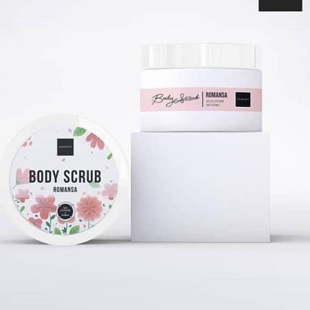 Scarlett Body Scrub 250 ml