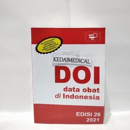 BUKU DATA OBAT DI INDONESIA (DOI) EDISI 26 2021