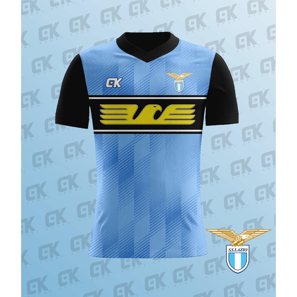 Kaos Jersey Lazio Desain Inovatif