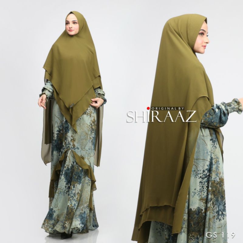 gs 119 by shiraaz syari original