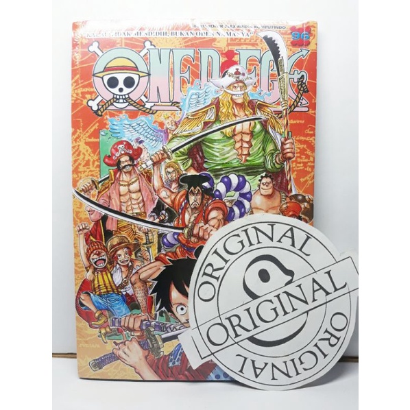 Harga Komik One Piece 96 Terbaru Agustus 21 Biggo Indonesia