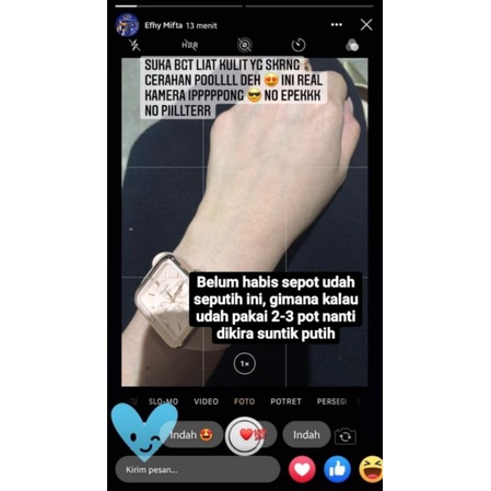 Hb racikan super pemutih