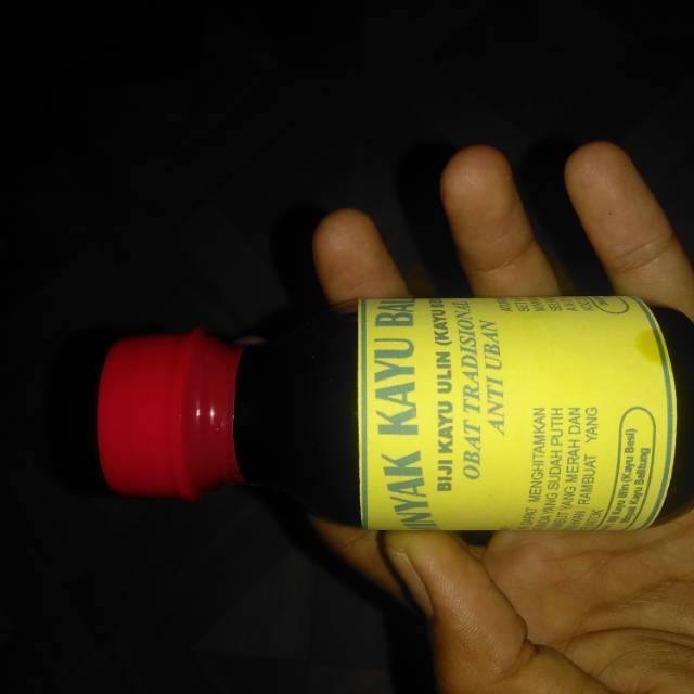 Minyak kayu balitung penumbuh rambut rontok dan menghitamkan rambut yg beruban