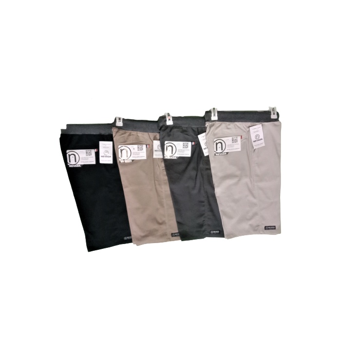 Chinos Pendek Jumbo Celana Pendek Pria Big Size Celana NEVADA Kolor Pendek Size 27 Sampai 44