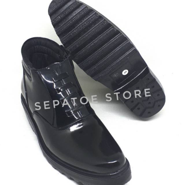 SEPATU PDH TNI SEPATU PDH POLRI SEPATU PDH PRIA SEPATU PDH SECURITY KILAP B-01