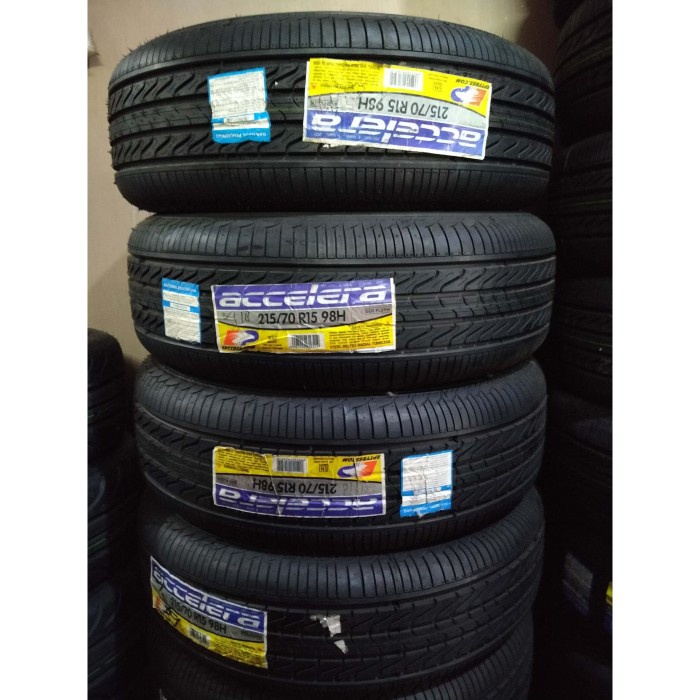Ban Mobil Ring 15 ACCELERA ECO PLUSH 215 70 R15 Ban Tubles 215/70/15