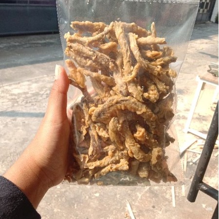 KERIPIK BELUT 200 gr ASLI SOLO