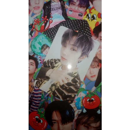 PC JISUNG HOT SAUCE CRAZY VER