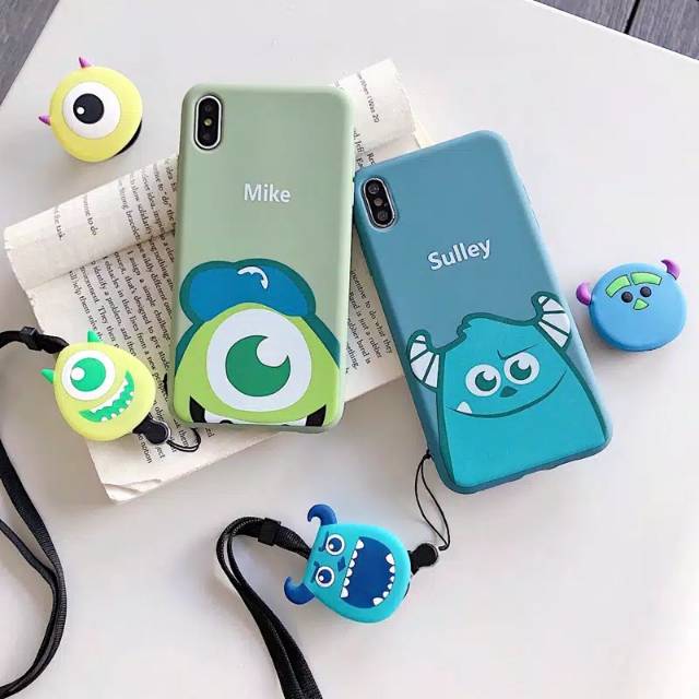 Monster, Inc Soft Case for Iphone