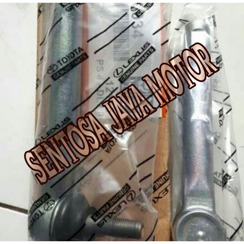 Tie rod End harrier original harga 1set