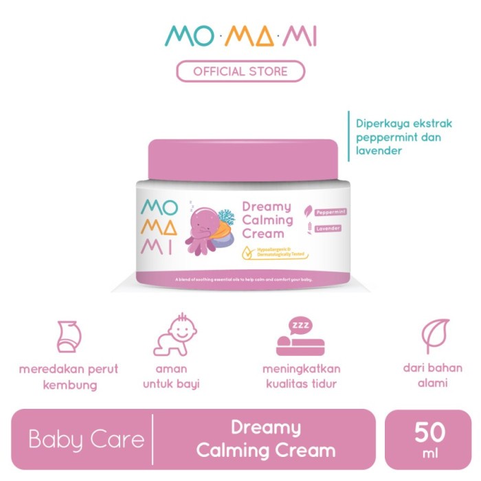 Momami Dreamy Calming Cream 50gr
