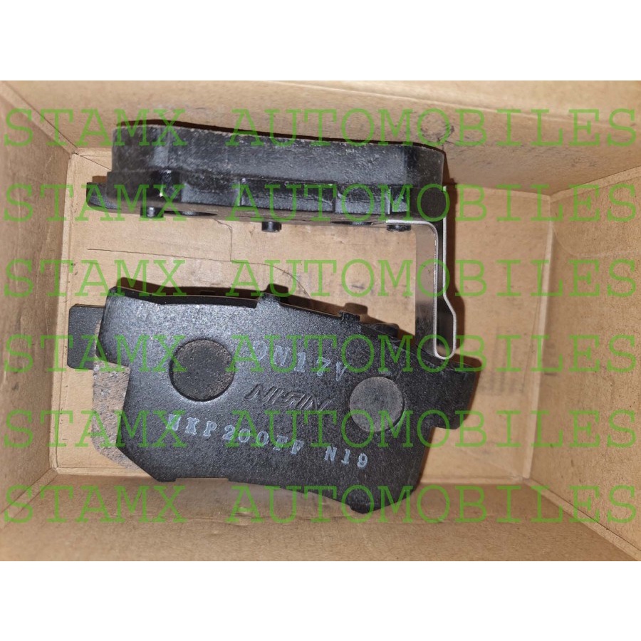 Kampas Rem belakang sepasang ORIGINAL ASLI ORI merk NISSIN Japan Honda CRV Gen 2 2002-2006