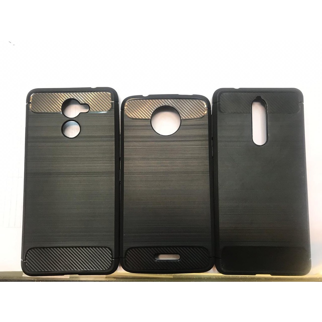 Case nokia 6 softcase hitam original hitam