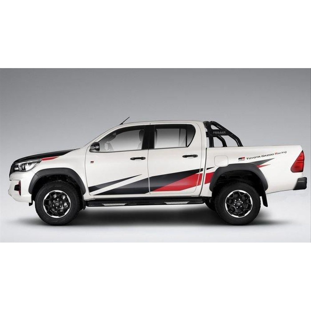 Stiker Mobil Cutting Stiker Mobil Hilux Ranger Triton Masda By 50 Raptor Shopee Indonesia