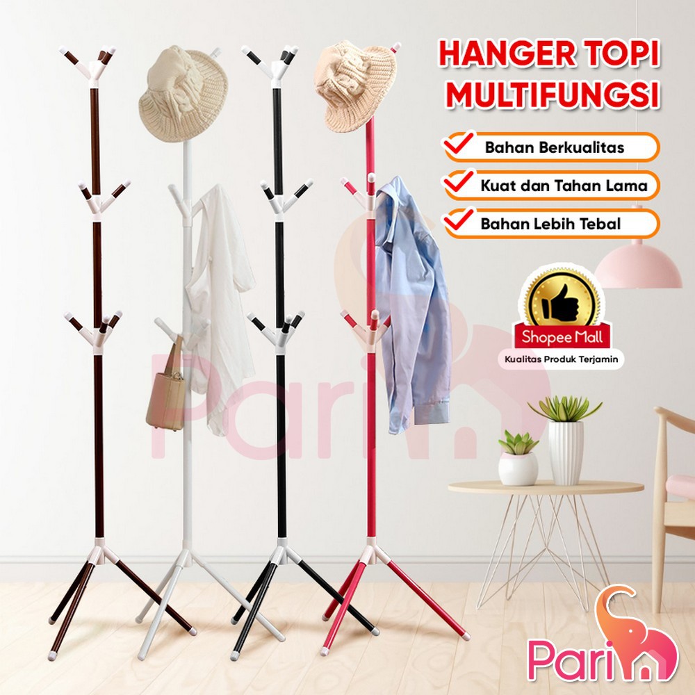 Stand Hanger Gantungan Topi Jaket Gantungan Pakaian Gantungan Berdiri YK-137