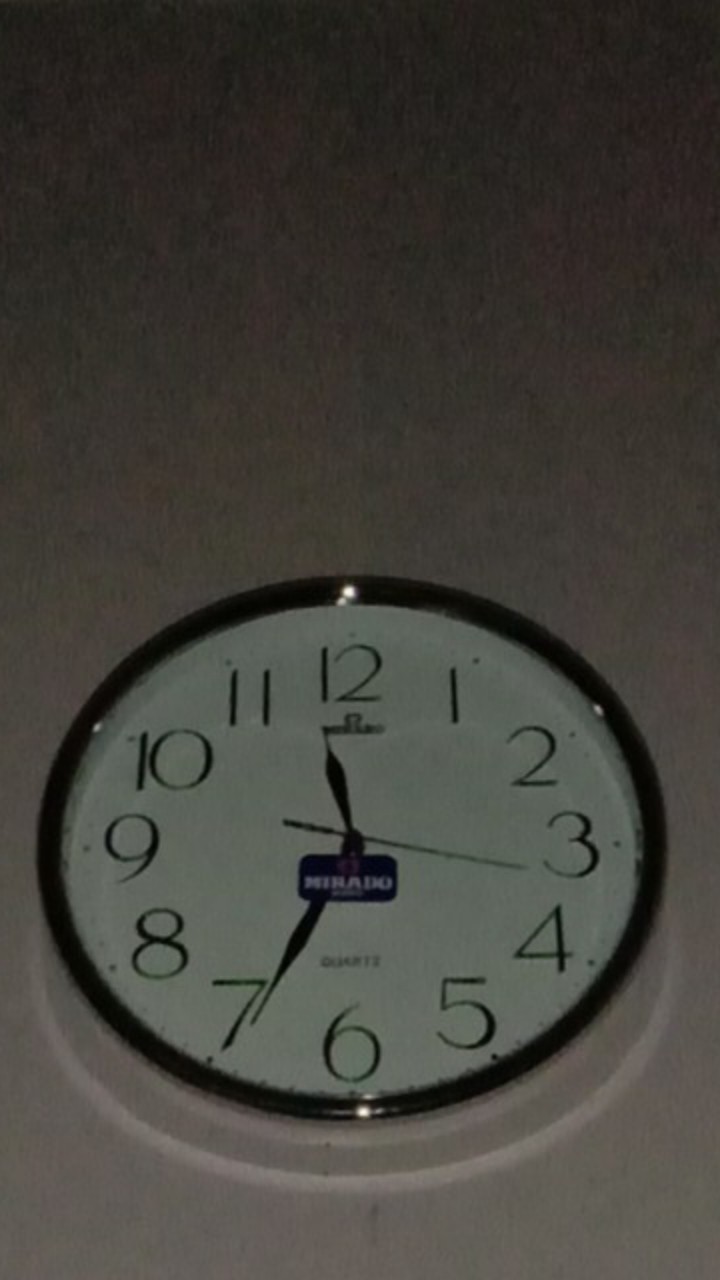 Jam Dinding Mirado 8201 Putih Crom Ecer Dan Grosir Awet Original