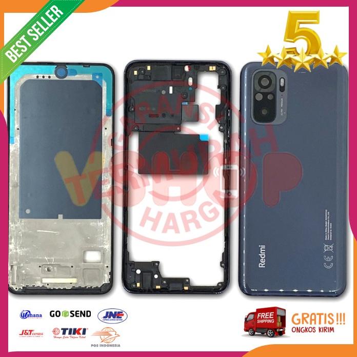 Casing Housing Fullset Xiaomi Redmi Note 10 Redmi Note 10S