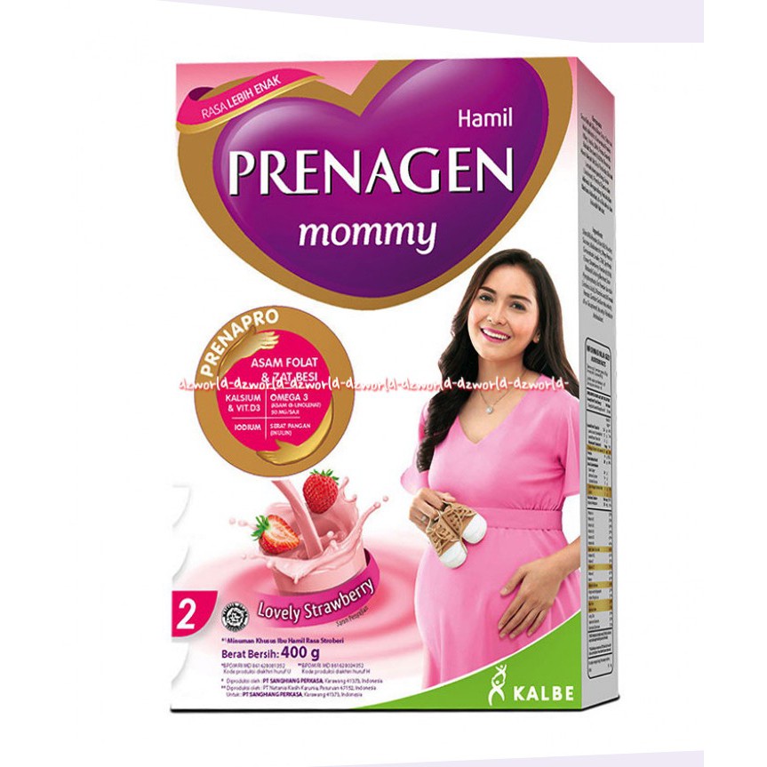 Prenagen Mommy Prenapro 400gr Rasa Stroberi Susu Ibu Hamil Mamy Strawberry Straw Berry Untuk Mendukung Petumbuhan Janin Minuman Konsumsi Untuk Susu Ibu Hamil Prenagent Mother's Momi Emmesis Drink 400 gr