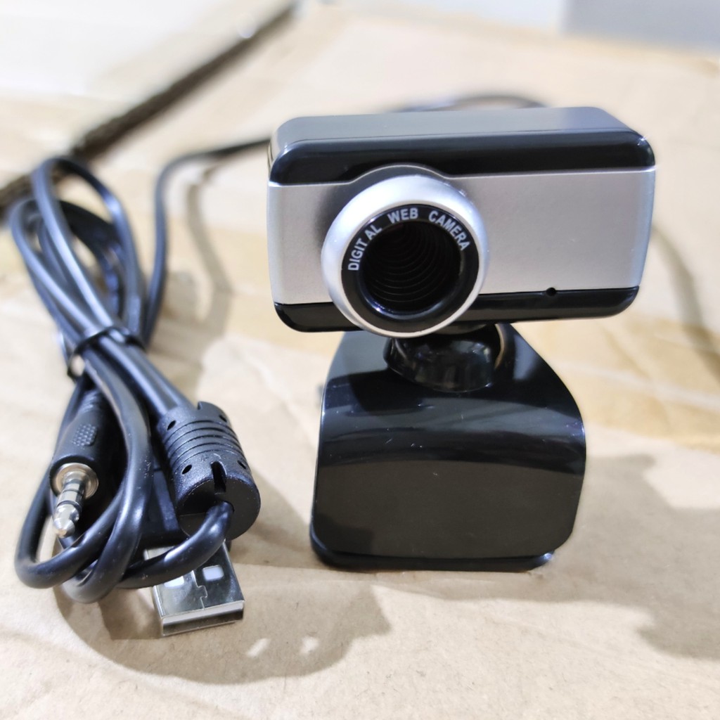 SKU-1215 PC CAMERA A3 JEPIT 5MP WITH MIC WEBCAM 5 MP DUDUK USB KAMERA