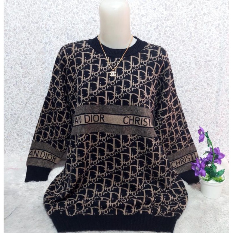 atasan premium rajut jumbo