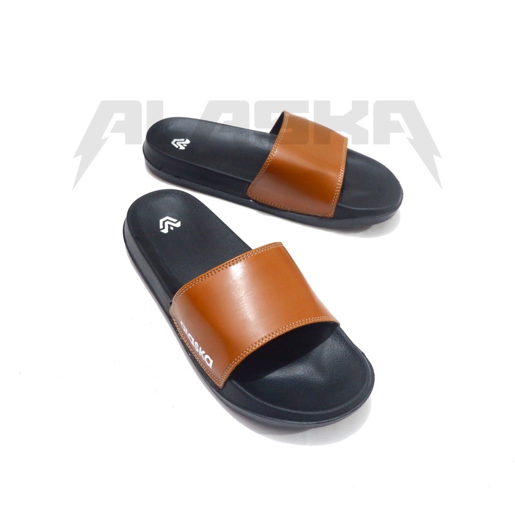 Sandal Slop Pria wanita Empuk Ringan